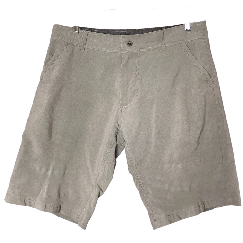 Kuhl Renegade Shorts Khaki Tan Outdoors Hiking Lightweight Short Men's Waist 36